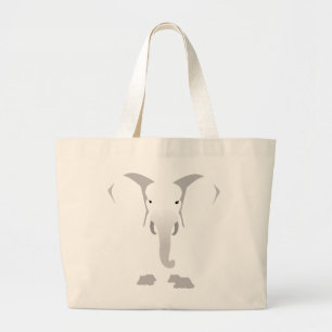 Elephant tote bag