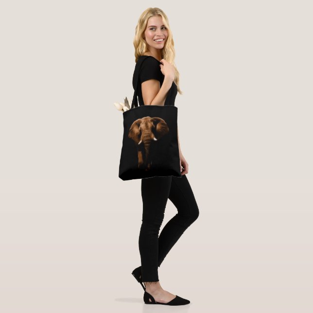 Elephant Tote Bag (On Model)