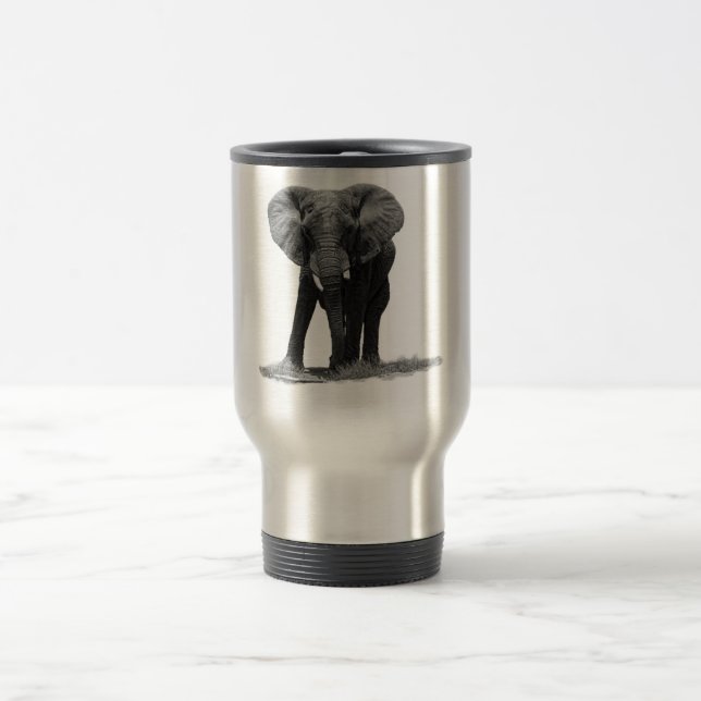 ELEPHANT TRAVEL MUG (Center)