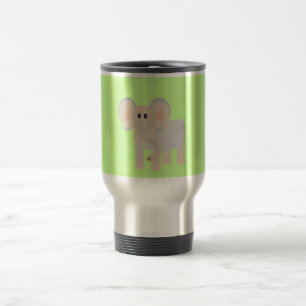 Elephant Travel Mug