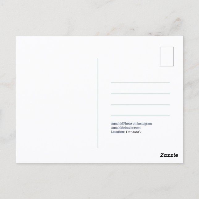 Elephant Tree Postcard (Back)