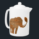 Elephant Tribal Art Design<br><div class="desc">African Elephant Shape Tribal African Decorative Art Design,  originally made on Vector Technique and then reworked on Digital Art Technique Copyright BluedarkArt TheCHameleonArt.</div>