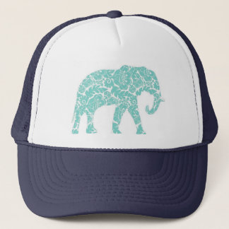 Elephant trucker cap