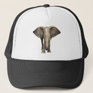 Elephant Trucker Hat