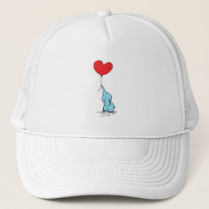 Elephant Trucker Hat –Safari Animal Gift for kids