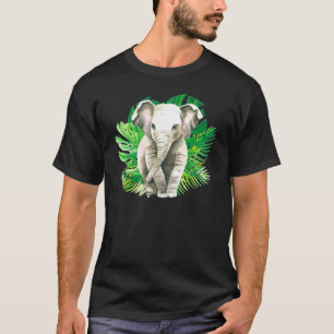 Elephant Trunk Playful Elephant Save The Elephants T-Shirt