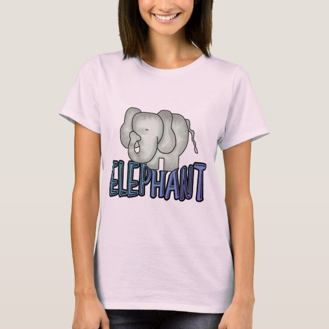 Elephant Tshirts and Gifts (Front)