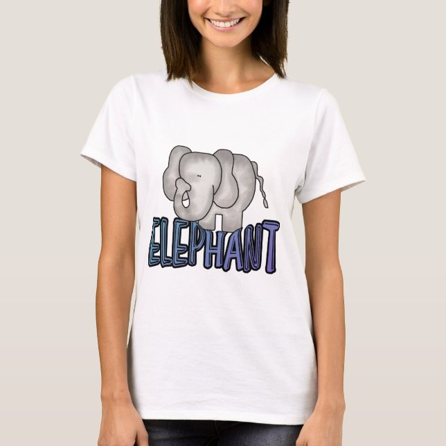 Elephant Tshirts and Gifts (Front)