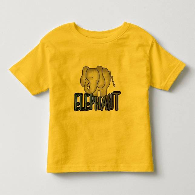 Elephant Tshirts and Gifts (Front)