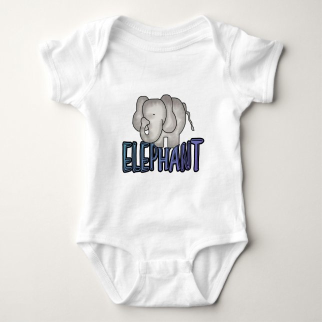 Elephant Tshirts and Gifts (Front)
