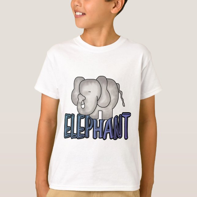 Elephant Tshirts and Gifts (Front)