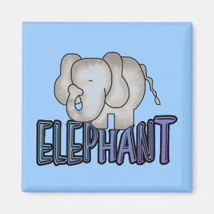 Elephant Tshirts and Gifts Magnet