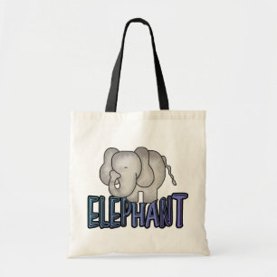 Elephant Tshirts and Gifts Tote Bag