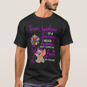 Elephant Turner Syndrome Is A Journey I Never Plan T-Shirt