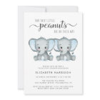 Elephant Twin Boys Baby Shower