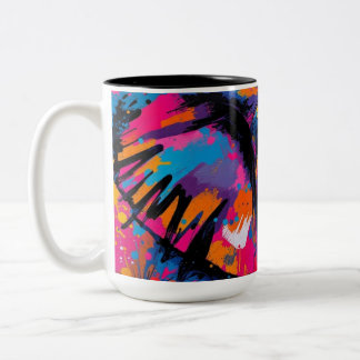 ELEPHANT Two-Tone COFFEE MUG