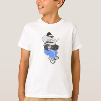 Elephant Unicycle T-Shirt