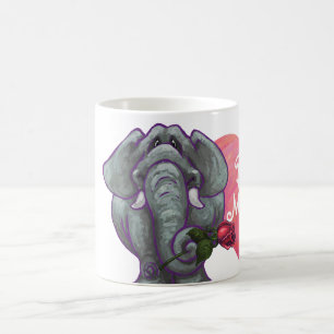 Elephant Valentine's Day Magic Mug