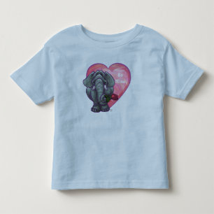 Elephant Valentine's Day Toddler T-Shirt
