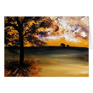 Elephant Walk Cards