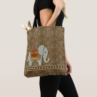 Elephant Walk Monogram Cheetah ID390