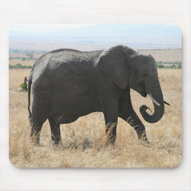 elephant walk mouse mat (Front)