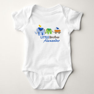 Elephant Walk Sibling T-Shirt Baby Bodysuit