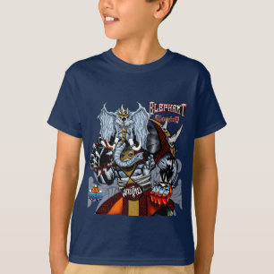 Elephant Warrior - Muay-Thai - 3 T-Shirt