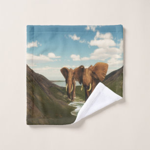 Elephant Wash Cloth