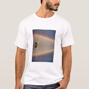 Elephant, Water & Rainbow, Kenya T-Shirt