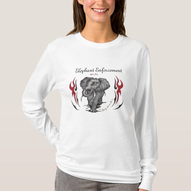 Elephant wear T-Shirt (Front)