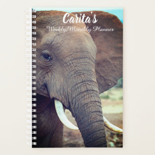 Elephant Weekly/Monthly Planner