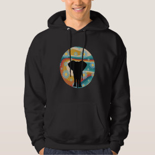 Elephant Who Loves Animals 14 Hoodie
