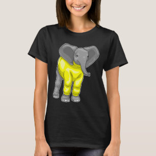 Elephant Winter T-Shirt
