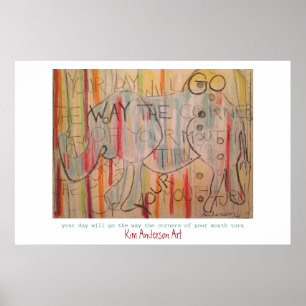 Elephant Wisdom Poster