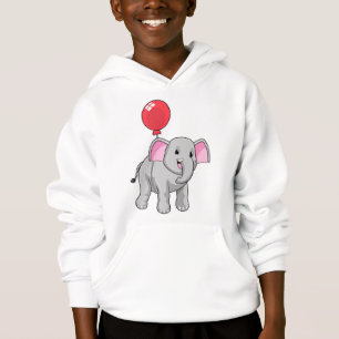 Elephant with Balloon