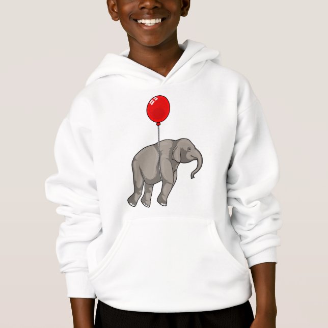 Elephant with Balloon (Front)