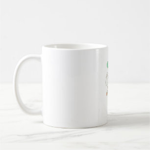 Elephant with Balloon Coffee Mug