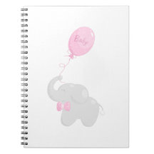 Elephant with Balloon