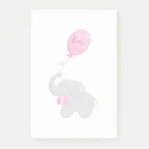 Elephant with Balloon