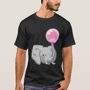 Elephant with Balloon T-Shirt