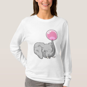 Elephant with Balloon T-Shirt