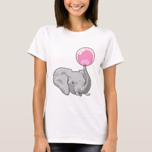 Elephant with Balloon T-Shirt