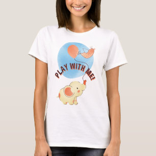 elephant with balloon T-Shirt