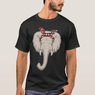 Elephant with Bandana T-Shirt
