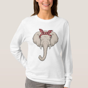 Elephant with Bandana T-Shirt