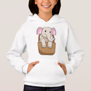 Elephant with Basket