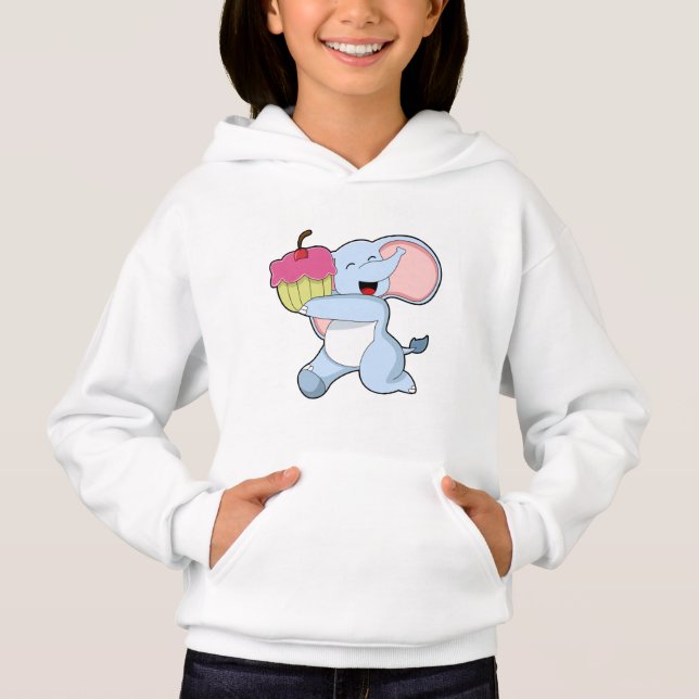 Elephant with Cake (Front)