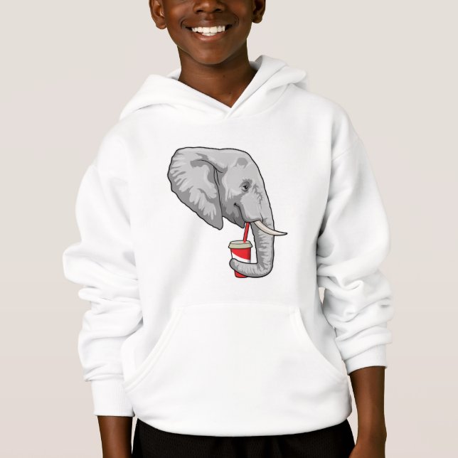 Elephant with Drink (Front)