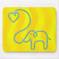 ELEPHANT with heart